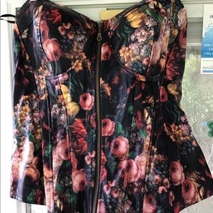 Torrid Bustier-Style Top, NEW WITH TAGS